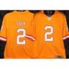 Buccaneers #2 Nick Folk Orange Football Jersey Stitched