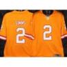 Buccaneers #2 Chris Simms Orange Football Jersey Stitched