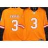 Buccaneers #3 Shane Andrus Orange Football Jersey Stitched