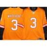 Buccaneers #3 Jordan Whitehead Orange Football Jersey Stitched