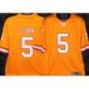 Buccaneers #5 Brian Clark Orange Football Jersey Stitched