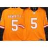 Buccaneers #5 Terry Hanratty Orange Football Jersey Stitched