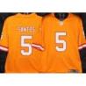 Buccaneers #5 Cairo Santos Orange Football Jersey Stitched