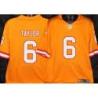 Buccaneers #6 Jay Taylor Orange Football Jersey Stitched