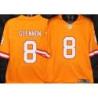 Buccaneers #8 Mike Glennon Orange Football Jersey Stitched