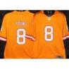 Buccaneers #8 Steve Young Orange Football Jersey Stitched