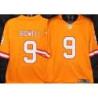 Buccaneers #9 Josh Bidwell Orange Football Jersey Stitched