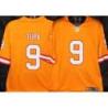 Buccaneers #9 Tom Tupa Orange Football Jersey Stitched