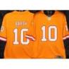 Buccaneers #10 Connor Barth Orange Football Jersey Stitched