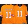 Buccaneers #11 Jerry Golsteyn Orange Football Jersey Stitched