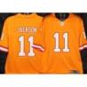 Buccaneers #11 DeSean Jackson Orange Football Jersey Stitched