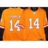 Buccaneers #14 John Franklin Orange Football Jersey Stitched