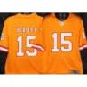 Buccaneers #15 Cole Beasley Orange Football Jersey Stitched