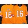 Buccaneers #16 Trenton Gill Orange Football Jersey Stitched