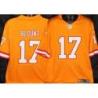 Buccaneers #17 Jeb Blount Orange Football Jersey Stitched