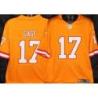 Buccaneers #17 Russell Gage Orange Football Jersey Stitched