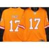 Buccaneers #17 Eric Page Orange Football Jersey Stitched