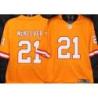 Buccaneers #21 Vito McKeever Orange Football Jersey Stitched