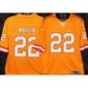 Buccaneers #22 Doug Martin Orange Football Jersey Stitched