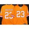 Buccaneers #23 Don Anderson Orange Football Jersey Stitched