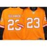 Buccaneers #23 Deone Bucannon Orange Football Jersey Stitched