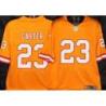 Buccaneers #23 Marty Carter Orange Football Jersey Stitched