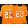 Buccaneers #23 Jeremiah Castille Orange Football Jersey Stitched