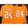 Buccaneers #24 Mark Barron Orange Football Jersey Stitched