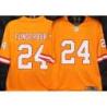 Buccaneers #24 Tyrek Funderburk Orange Football Jersey Stitched