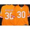 Buccaneers #30 Donte Nicholson Orange Football Jersey Stitched