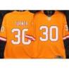 Buccaneers #30 Vernon Turner Orange Football Jersey Stitched