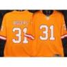 Buccaneers #31 E.J. Biggers Orange Football Jersey Stitched