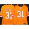 Buccaneers #31 Tim Wansley Orange Football Jersey Stitched