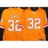 Buccaneers #32 Jeff Demps Orange Football Jersey Stitched