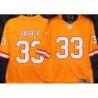 Buccaneers #33 Chris Barber Orange Football Jersey Stitched