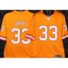 Buccaneers #33 Kenneth Darby Orange Football Jersey Stitched