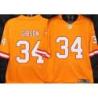 Buccaneers #34 David Gibson Orange Football Jersey Stitched