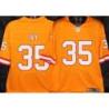 Buccaneers #35 Corey Ivy Orange Football Jersey Stitched