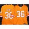 Buccaneers #36 Robert Hardy Orange Football Jersey Stitched