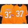 Buccaneers #37 Steve Cargile Orange Football Jersey Stitched