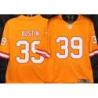 Buccaneers #39 Cliff Austin Orange Football Jersey Stitched