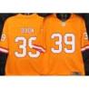 Buccaneers #39 Brandon Dixon Orange Football Jersey Stitched