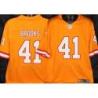 Buccaneers #41 Reggie Brooks Orange Football Jersey Stitched