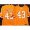 Buccaneers #43 Jerry Eckwood Orange Football Jersey Stitched