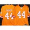 Buccaneers #44 Kenjon Barner Orange Football Jersey Stitched