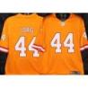 Buccaneers #44 Erik Lorig Orange Football Jersey Stitched