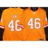 Buccaneers #46 Jorvorskie Lane Orange Football Jersey Stitched