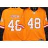 Buccaneers #48 Andrew Jordan Orange Football Jersey Stitched