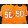 Buccaneers #50 Reggie Burnette Orange Football Jersey Stitched