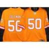 Buccaneers #50 Sidney Coleman Orange Football Jersey Stitched